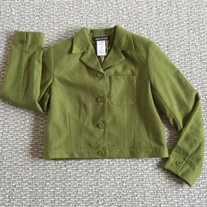 Savannah Women’s Green Blazer
